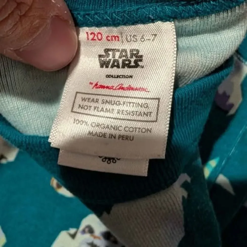 Hanna Anderson Pajama Set Size 6/7